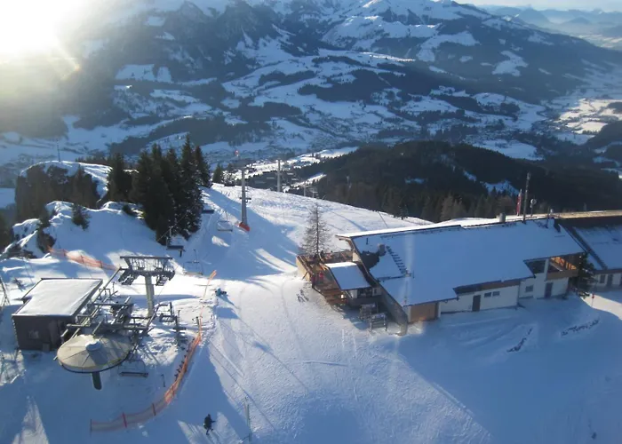 Apartmán Biechl-hauser Doris Sankt Ulrich am Pillersee