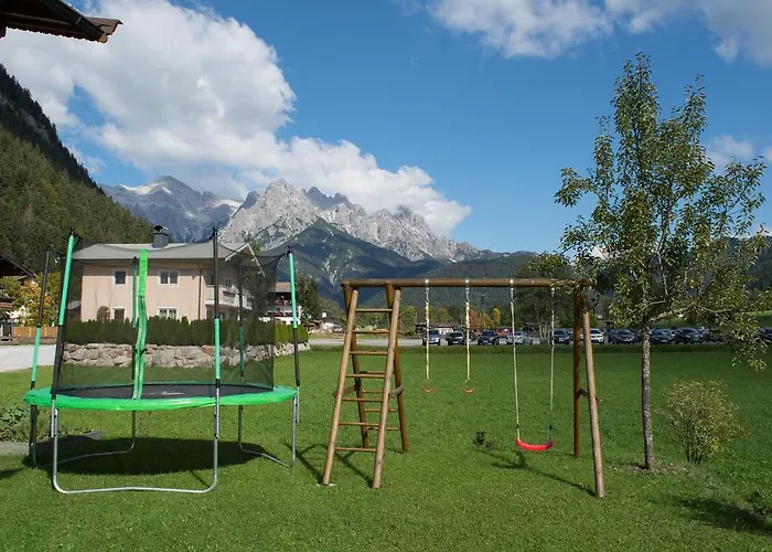 Biechl-hauser Doris Apartmán Sankt Ulrich am Pillersee